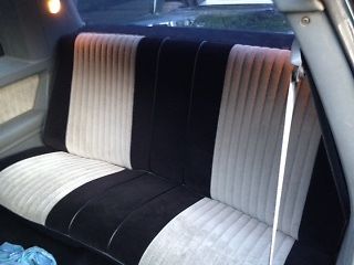 1987 Black Buick Grand National