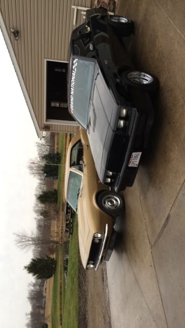 1987 Black Buick Grand National