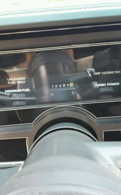 19870000 Buick Grand National