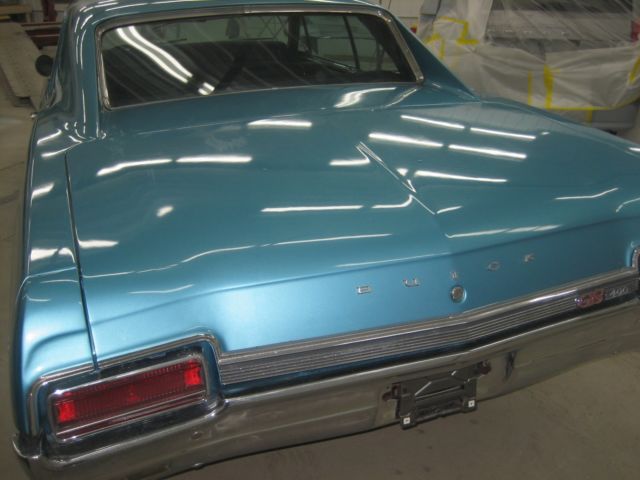 1967 Auqua Buick GS Coupe