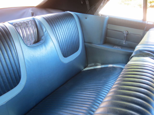 1961 Bimini Blue/ Artic White Buick Convertible