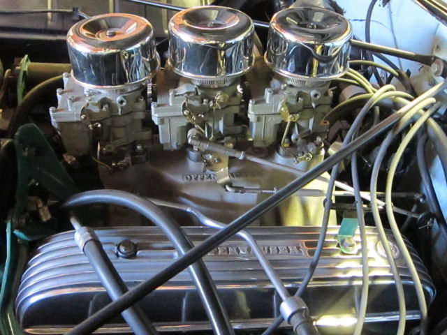 1961 Bimini Blue/ Artic White Buick Convertible