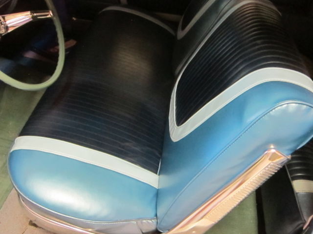 1961 Bimini Blue/ Artic White Buick Convertible