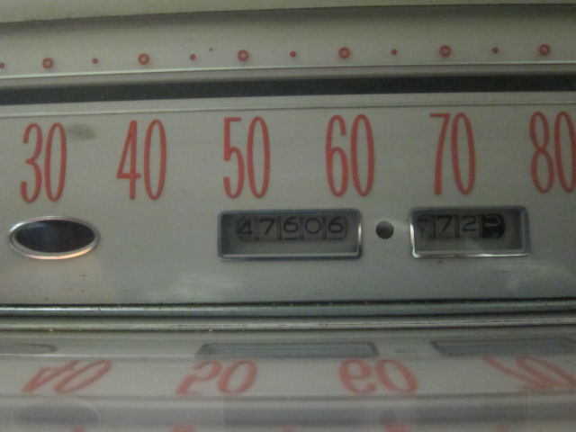 1961 Bimini Blue/ Artic White Buick Convertible