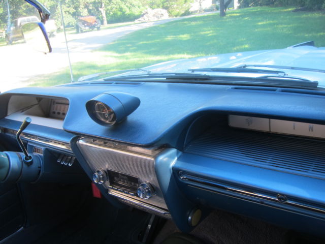 1961 Bimini Blue/ Artic White Buick Convertible