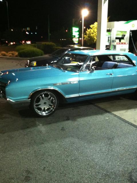 1972 Sandy Beige Buick LeSabre
