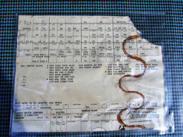 1969 white Buick LeSabre 2 D00R HARD/TOP