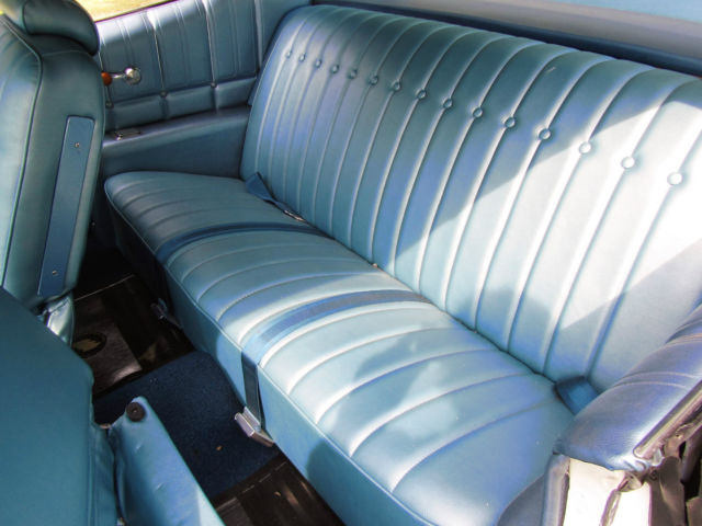 1969 white Buick LeSabre 2 D00R HARD/TOP