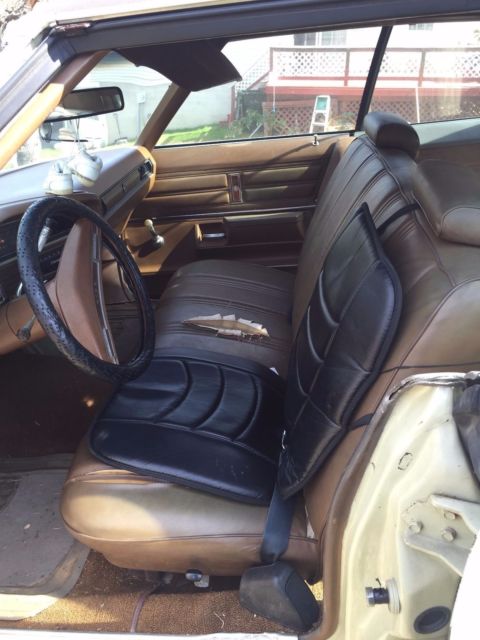 1972 Sandy Beige Buick LeSabre