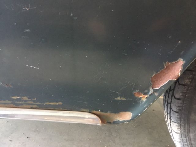 1953 2 tone green Buick Special Sedan