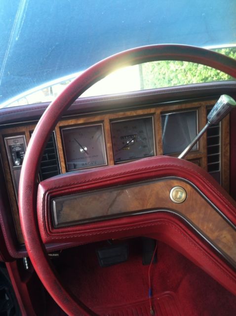 1979 Black Buick Regal Coupe