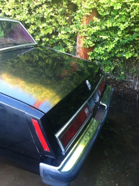 1979 Black Buick Regal Coupe