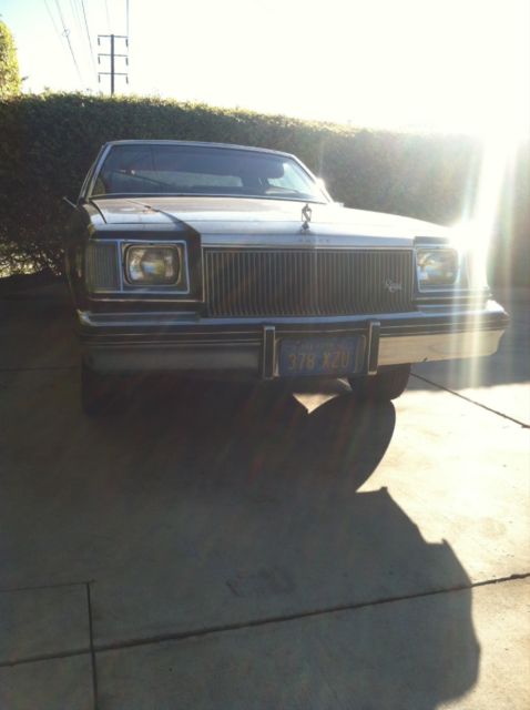 1979 Black Buick Regal Coupe