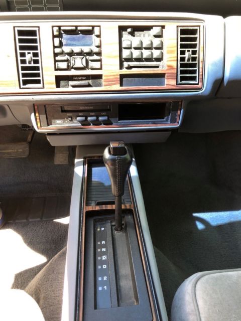 1990 Silver Buick Regal Coupe