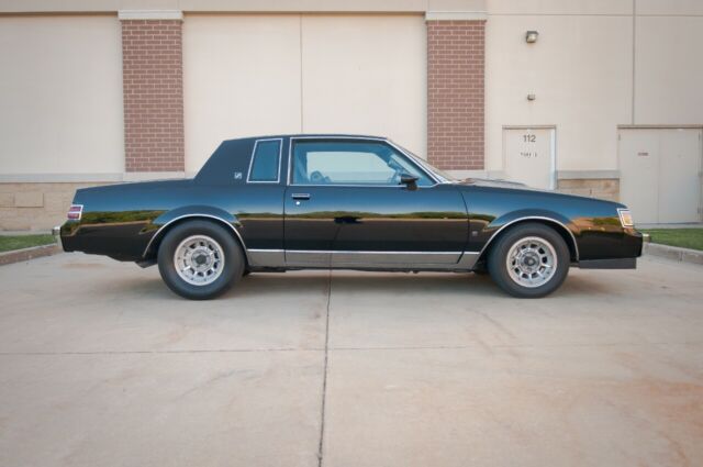 1987 Black Buick Grand National Coupe