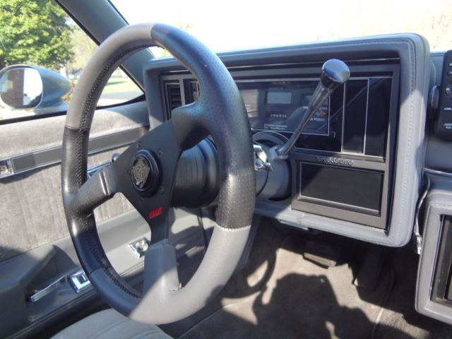 1987 Silver Buick Regal Coupe