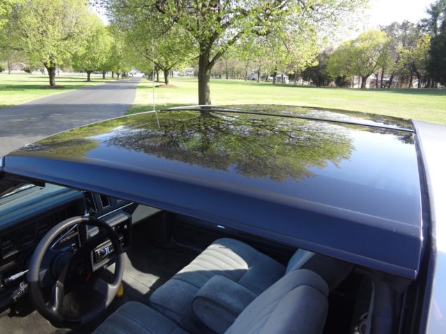 1987 Silver Buick Regal Coupe