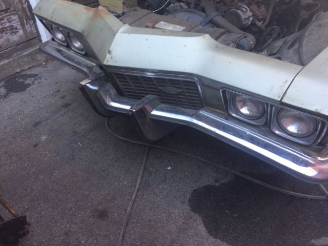 1972 Green Buick Riviera Coupe