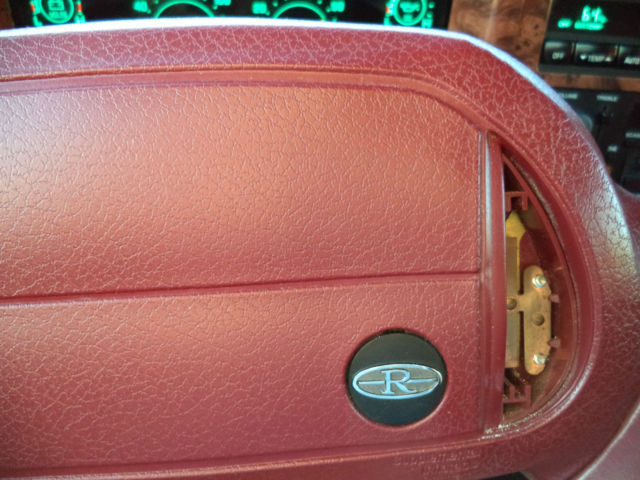 1990 Red Buick Riviera Coupe