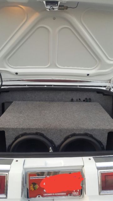 1982 white Buick Riviera Convertible