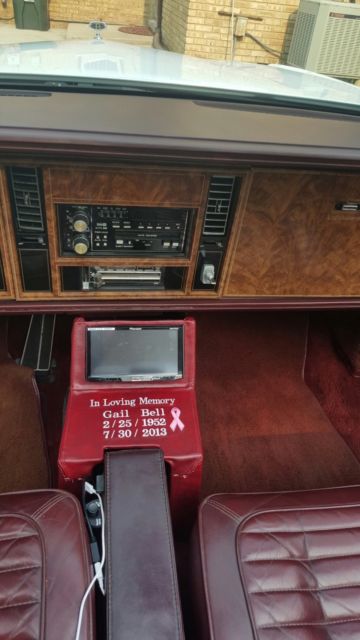 1982 white Buick Riviera Convertible
