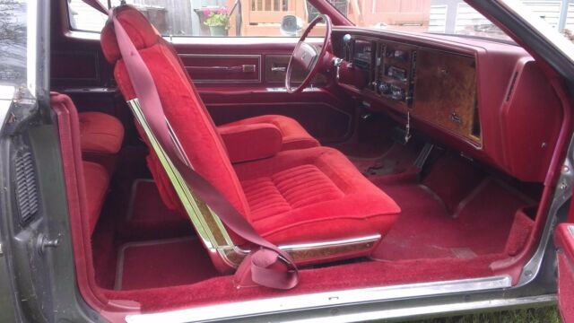 1979 Gray Buick Riviera Coupe