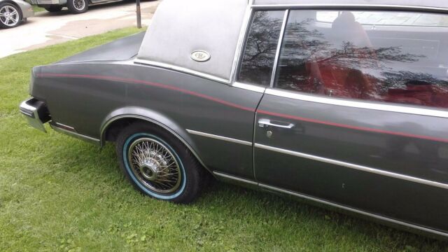 1979 Gray Buick Riviera Coupe
