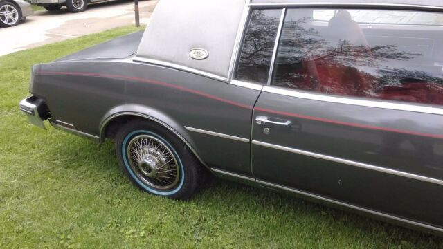 1979 Gray Buick Riviera Coupe