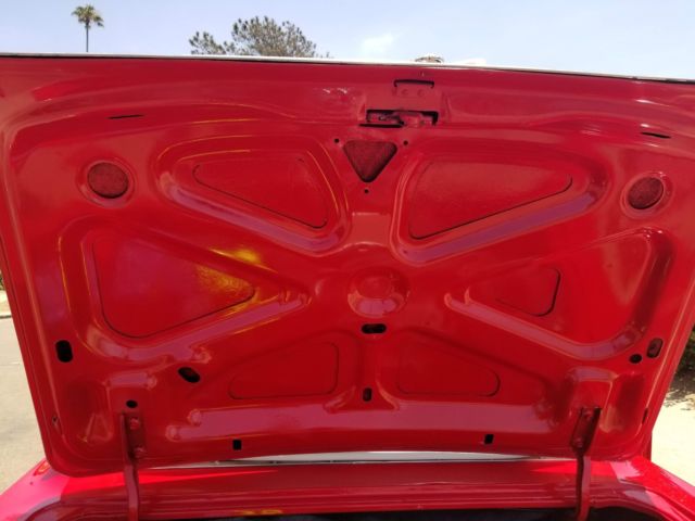 1963 Red Buick Skylark Convertible