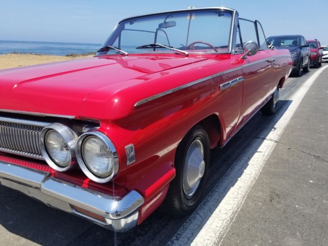 1963 Red Buick Skylark Convertible