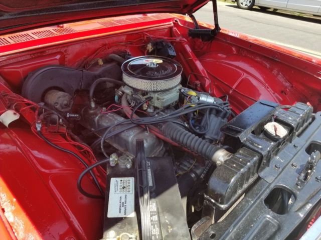 1963 Red Buick Skylark Convertible