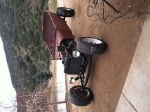 1928 Ford Model A touring