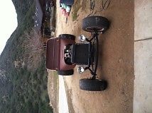 1928 Ford Model A touring