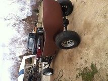 1928 Ford Model A touring