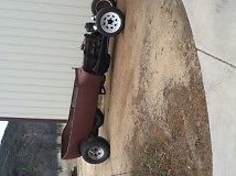 1928 Ford Model A touring