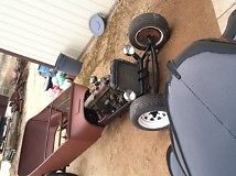 1928 Ford Model A touring