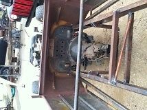 1928 Ford Model A touring