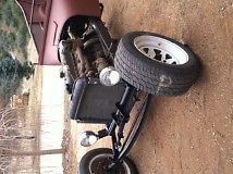 1928 Ford Model A touring