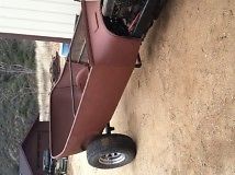 1928 Ford Model A touring