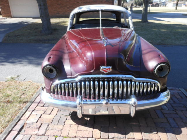 1949 Sandalwood/Maroon Buick Other 4 Dr Sedan