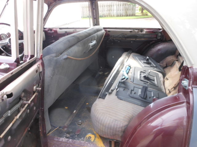 1949 Sandalwood/Maroon Buick Other 4 Dr Sedan