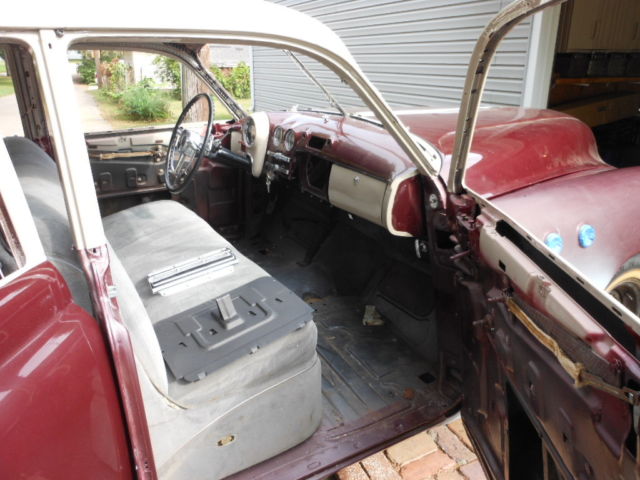 1949 Sandalwood/Maroon Buick Other 4 Dr Sedan
