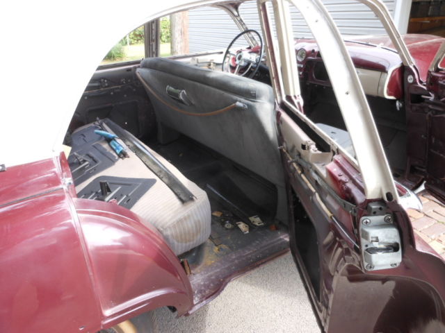 1949 Sandalwood/Maroon Buick Other 4 Dr Sedan