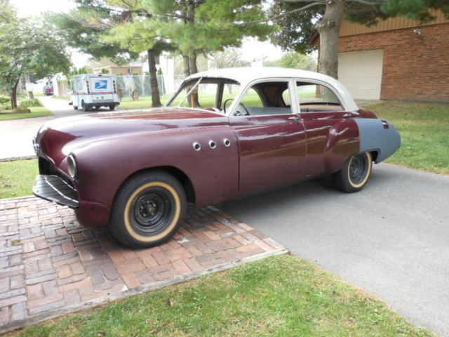 1949 Sandalwood/Maroon Buick Other 4 Dr Sedan