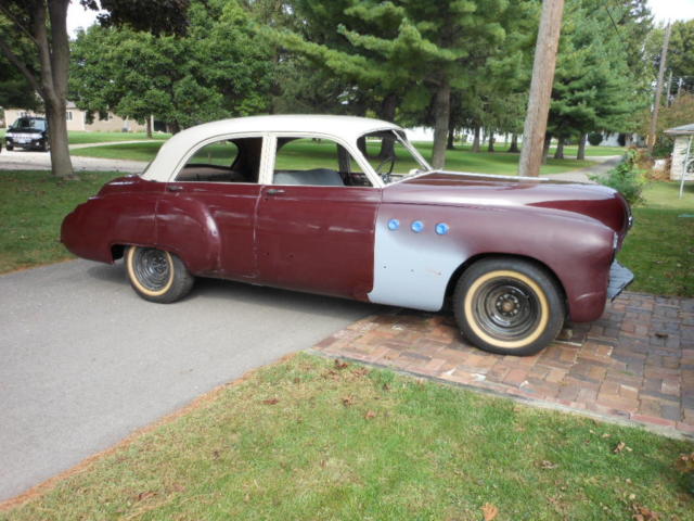 1949 Sandalwood/Maroon Buick Other 4 Dr Sedan