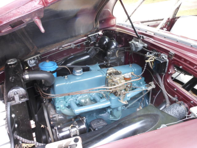 1949 Sandalwood/Maroon Buick Other 4 Dr Sedan