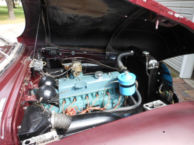 1949 Sandalwood/Maroon Buick Other 4 Dr Sedan