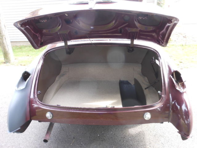 1949 Sandalwood/Maroon Buick Other 4 Dr Sedan