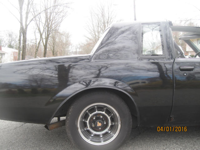 1987 Buick Grand National