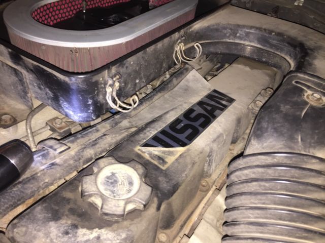 1989 Black Nissan Patrol Wagon